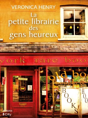 cover image of La petite librairie des gens heureux